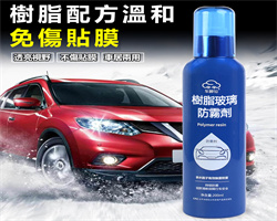 樹脂玻璃防霧劑